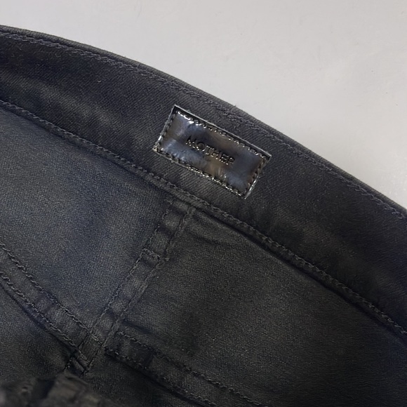 MOTHER JEANS  | High Rise The Swooner Ankle Wet Paint Designer Jeans VIDEO - Picture 7 of 11